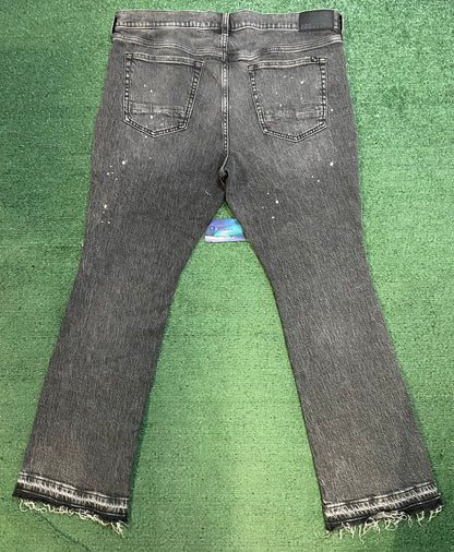 Pacsun Slim Boot distressed jeans