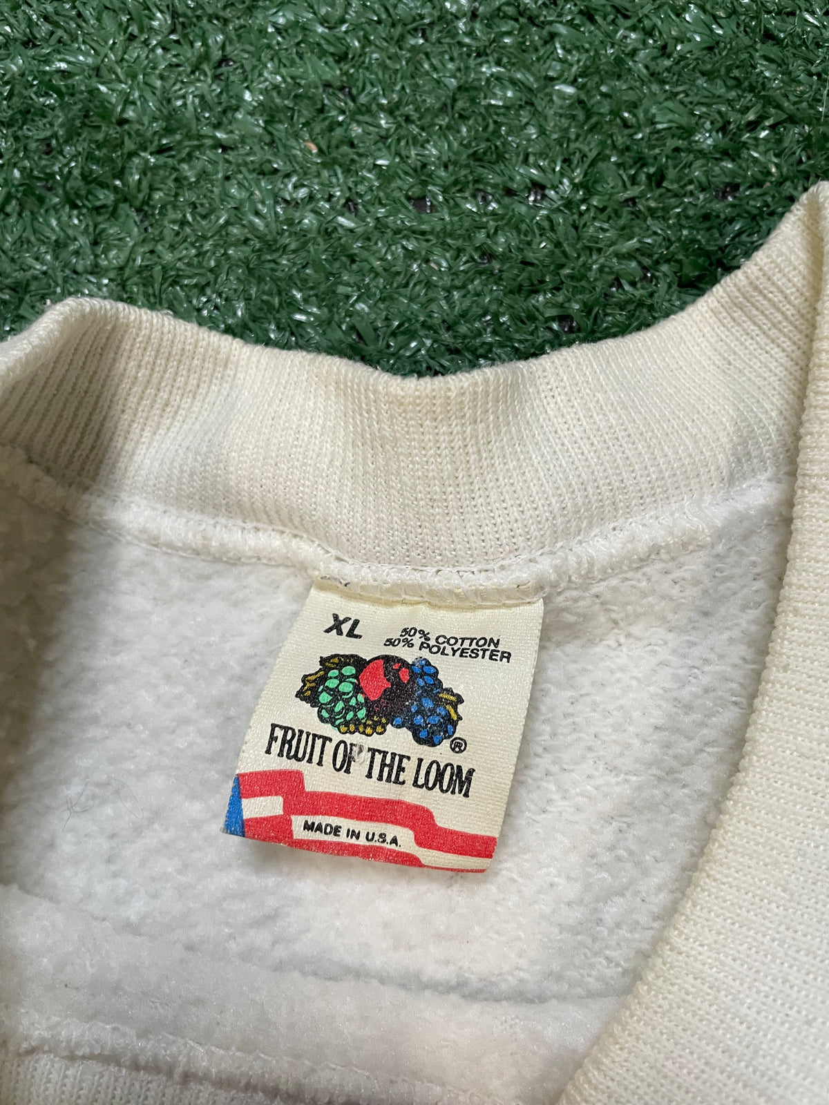 Vintage 1980s Billy Joel album promo crewneck