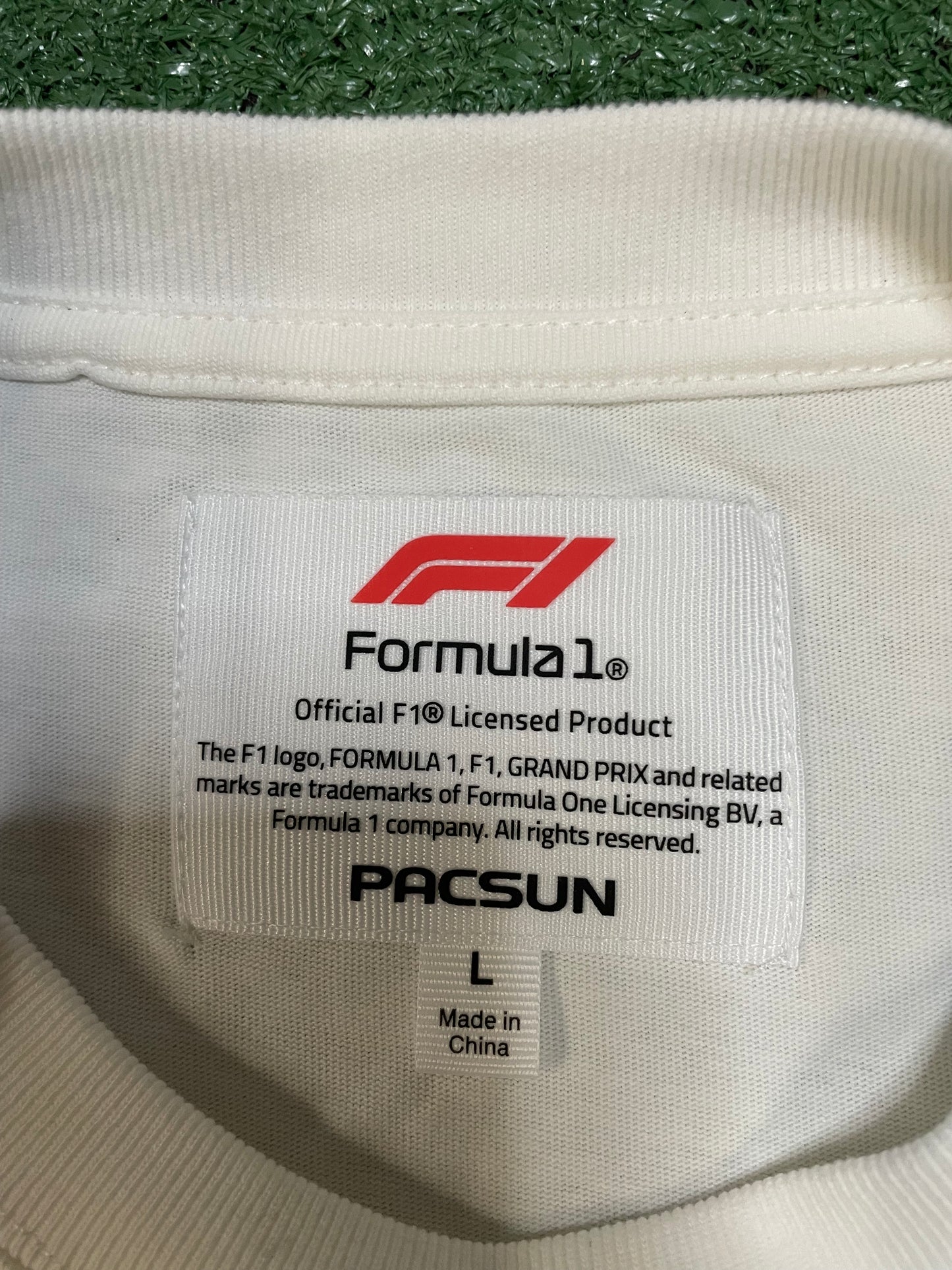 Formula 1 racing division longsleeve