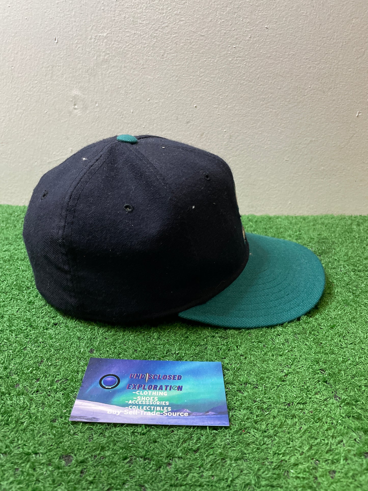 Vintage 1990s Seattle Mariners 5950 wool fitted hat