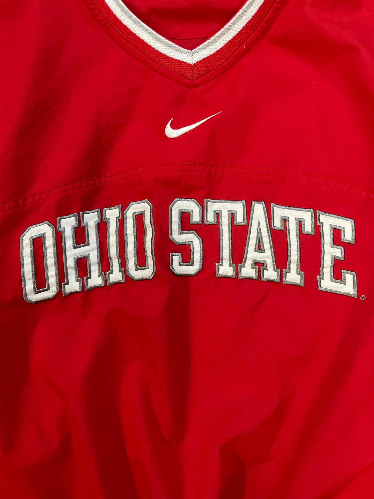 Vintage 1990s Nike center swoosh Ohio state Buckeye crewneck