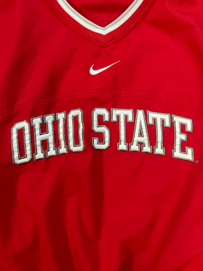 Vintage 1990s Nike center swoosh Ohio state Buckeye crewneck