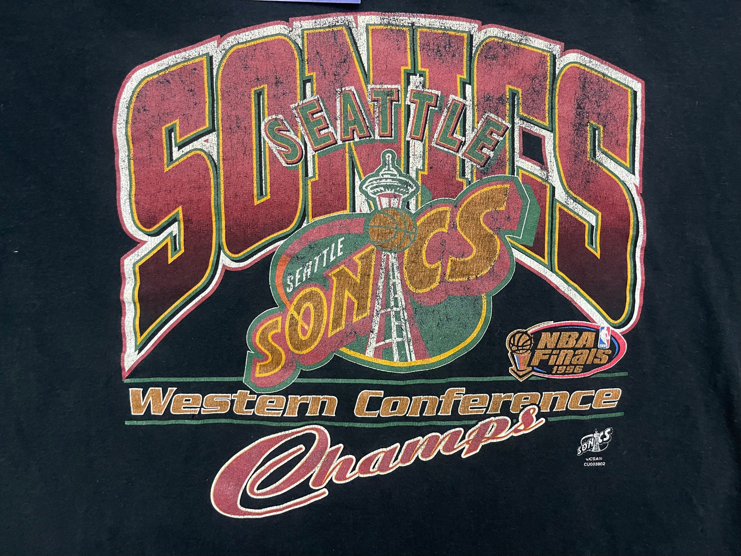 Vintage Seattle SuperSonics Shirt