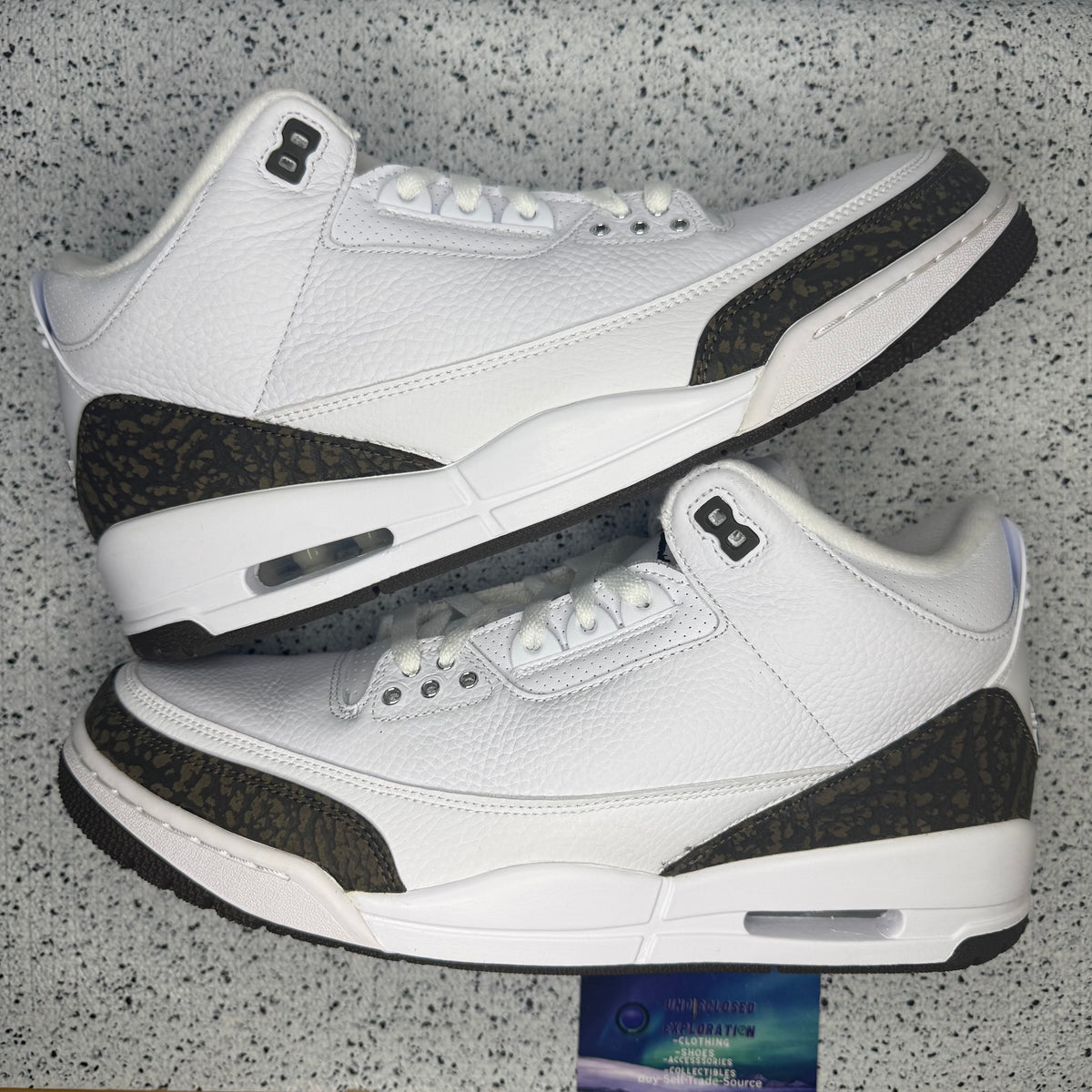 Jordan 3 Mocha