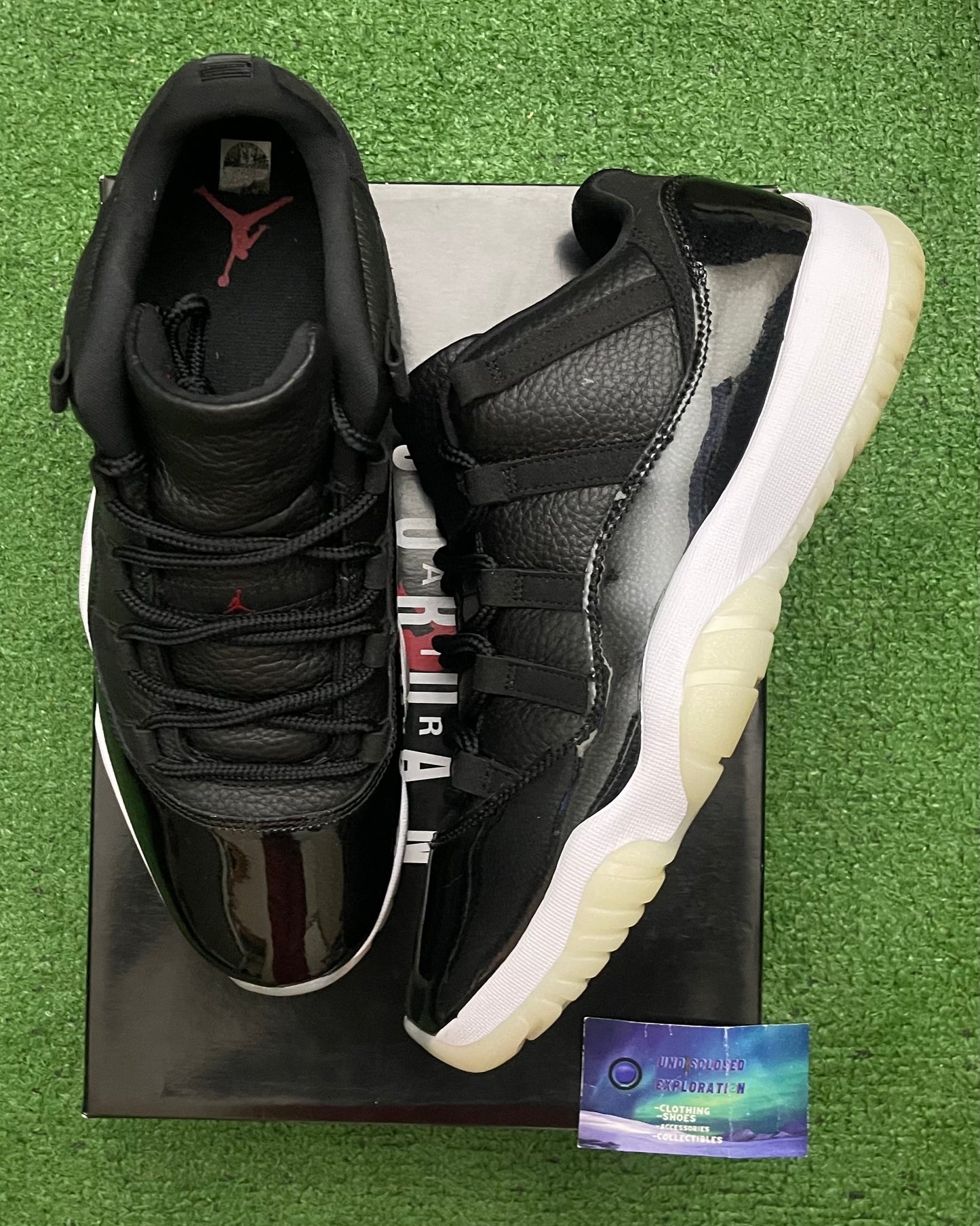 Jordan 11 Low 72-10 13 Men/14.5 Women “Preowned”