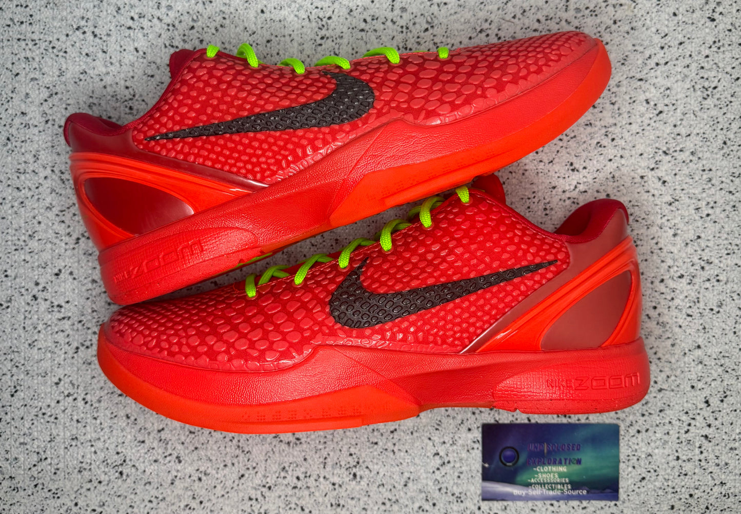 Kobe 6 Reverse Grinch