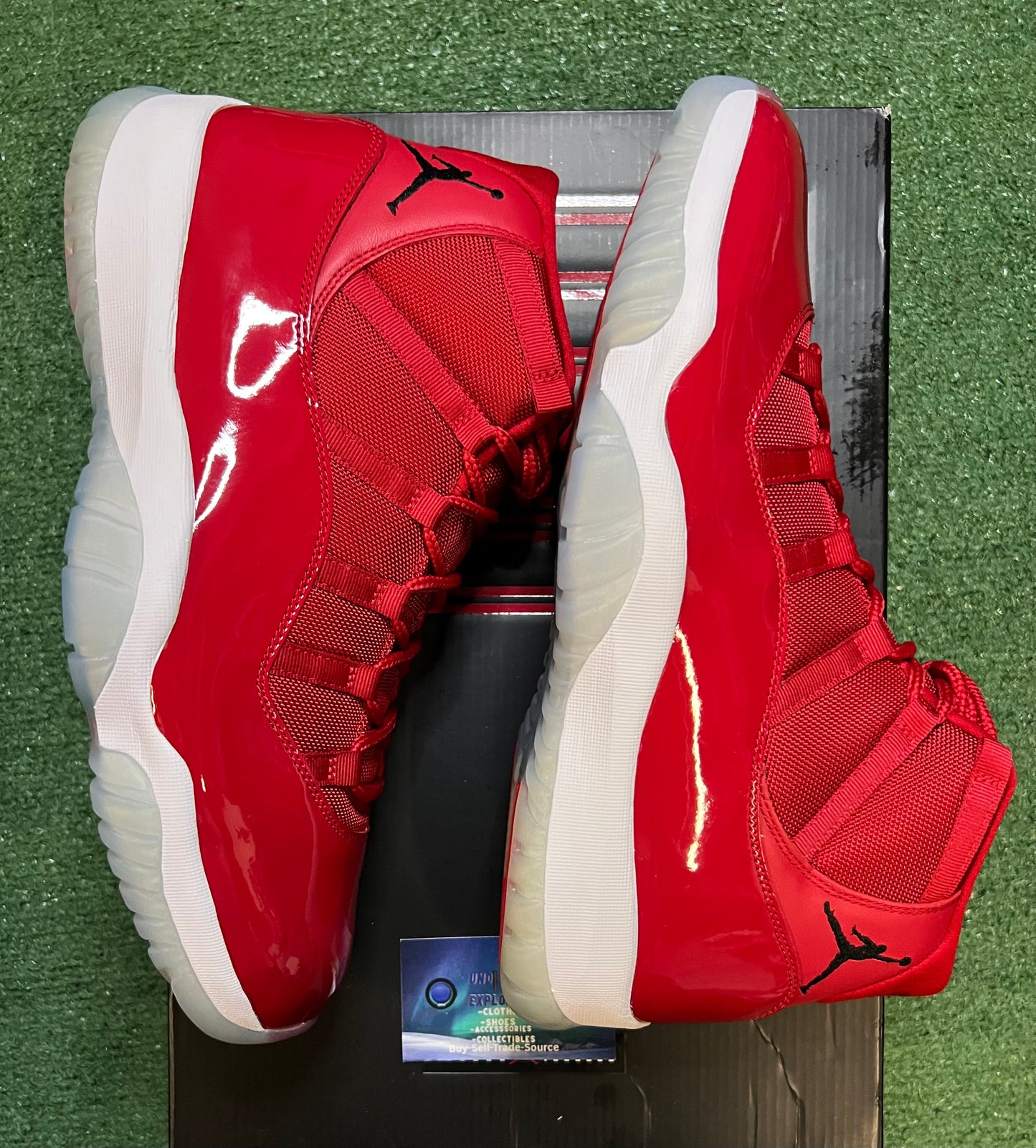 Jordan 11 win like 96