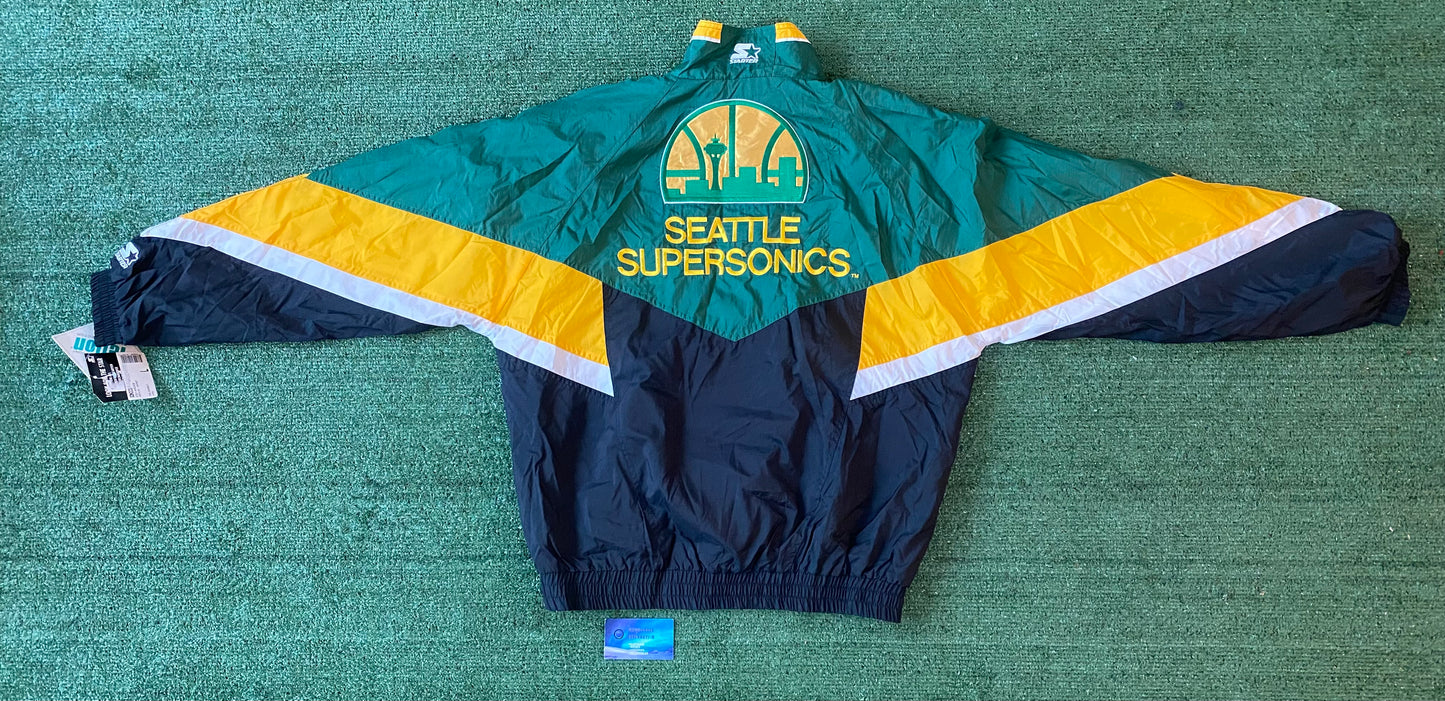 Vintage Seattle Sonics starter jacket