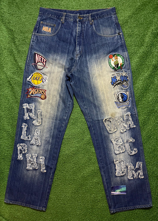 Vintage NBA UNK Jeans
