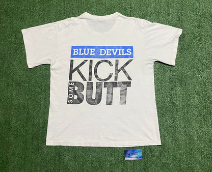 Vintage Nike Duke “Blue Devils Kick Some Butt” Tee