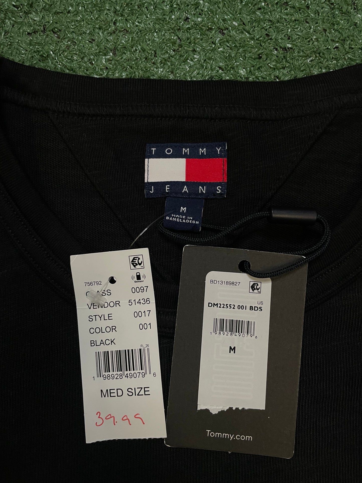 Tommy Jeans flame tee