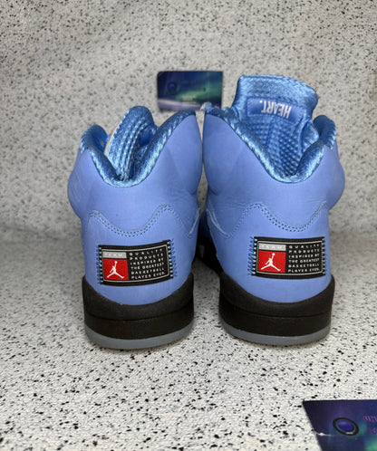 Jordan 5 UNC 13 Men/14.5 Women “Preowned”