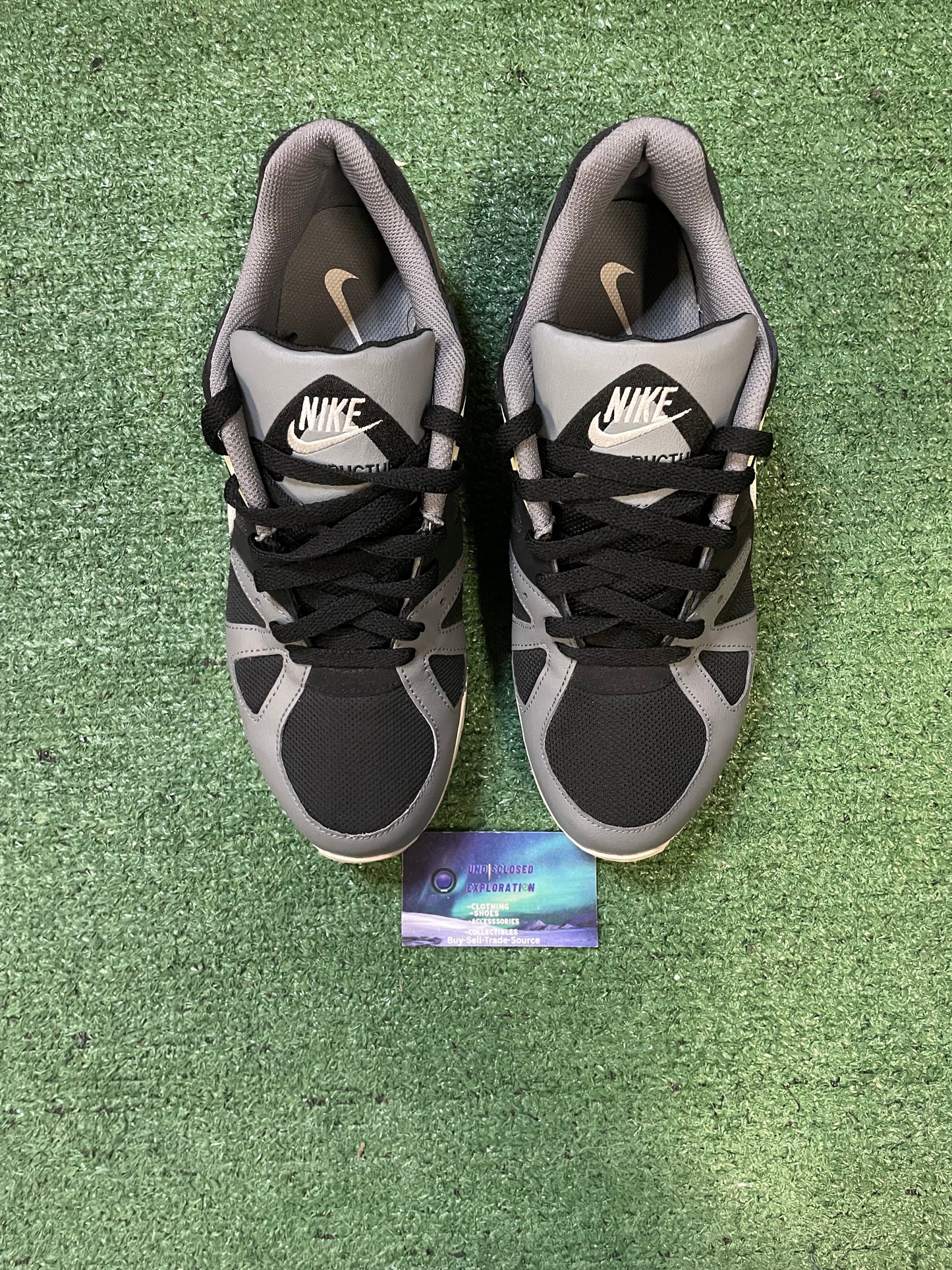 Nike air structure triax 91 black smoke grey size 10men/11.5women