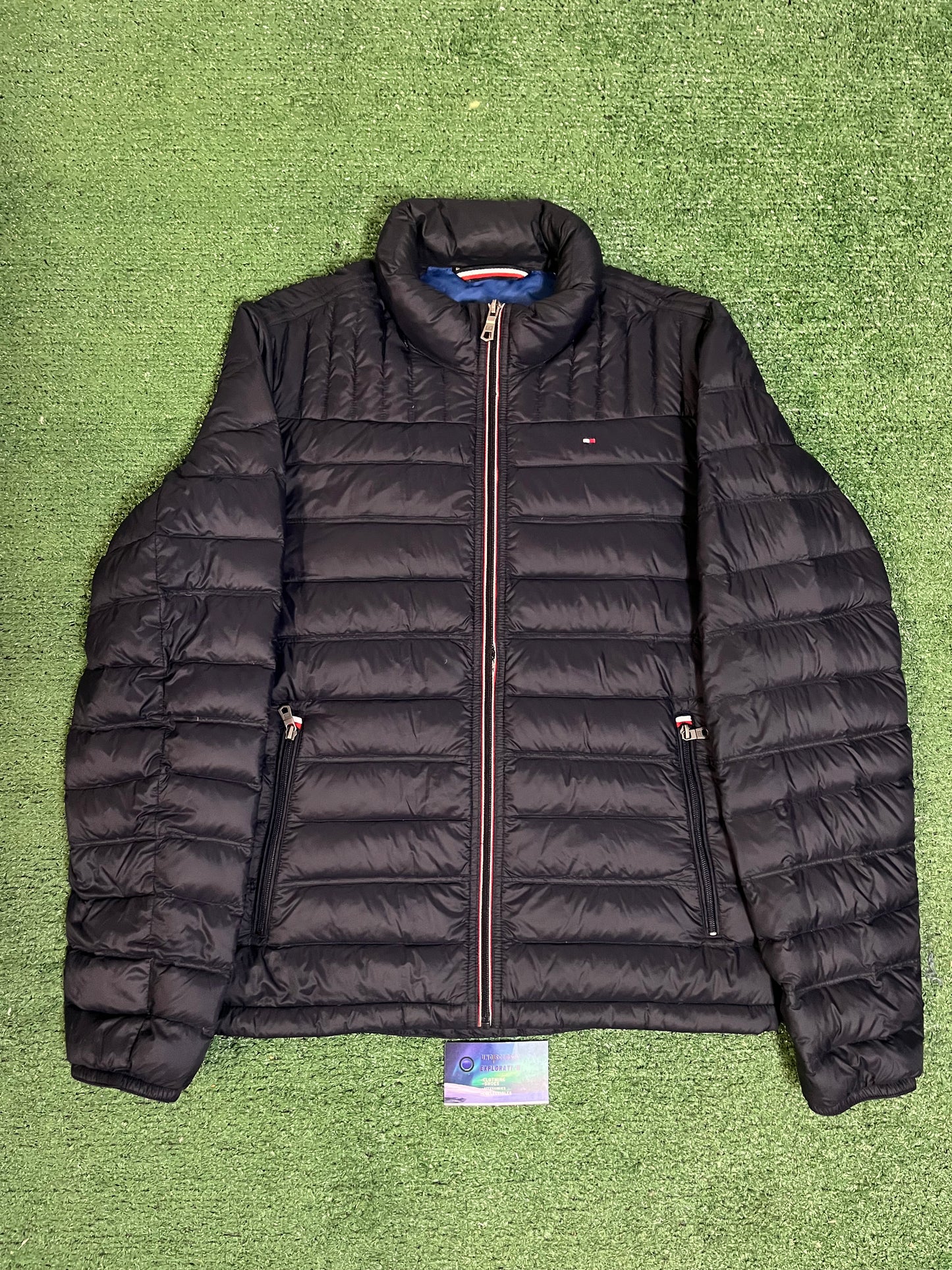 Tommy Hilfiger Black puffer jacket