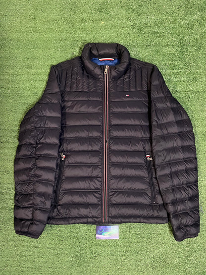 Tommy Hilfiger Black puffer jacket