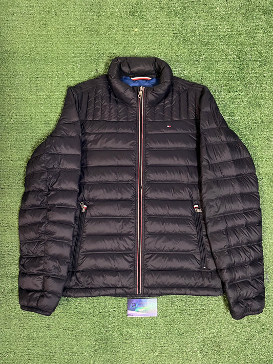 Tommy Hilfiger Black puffer jacket