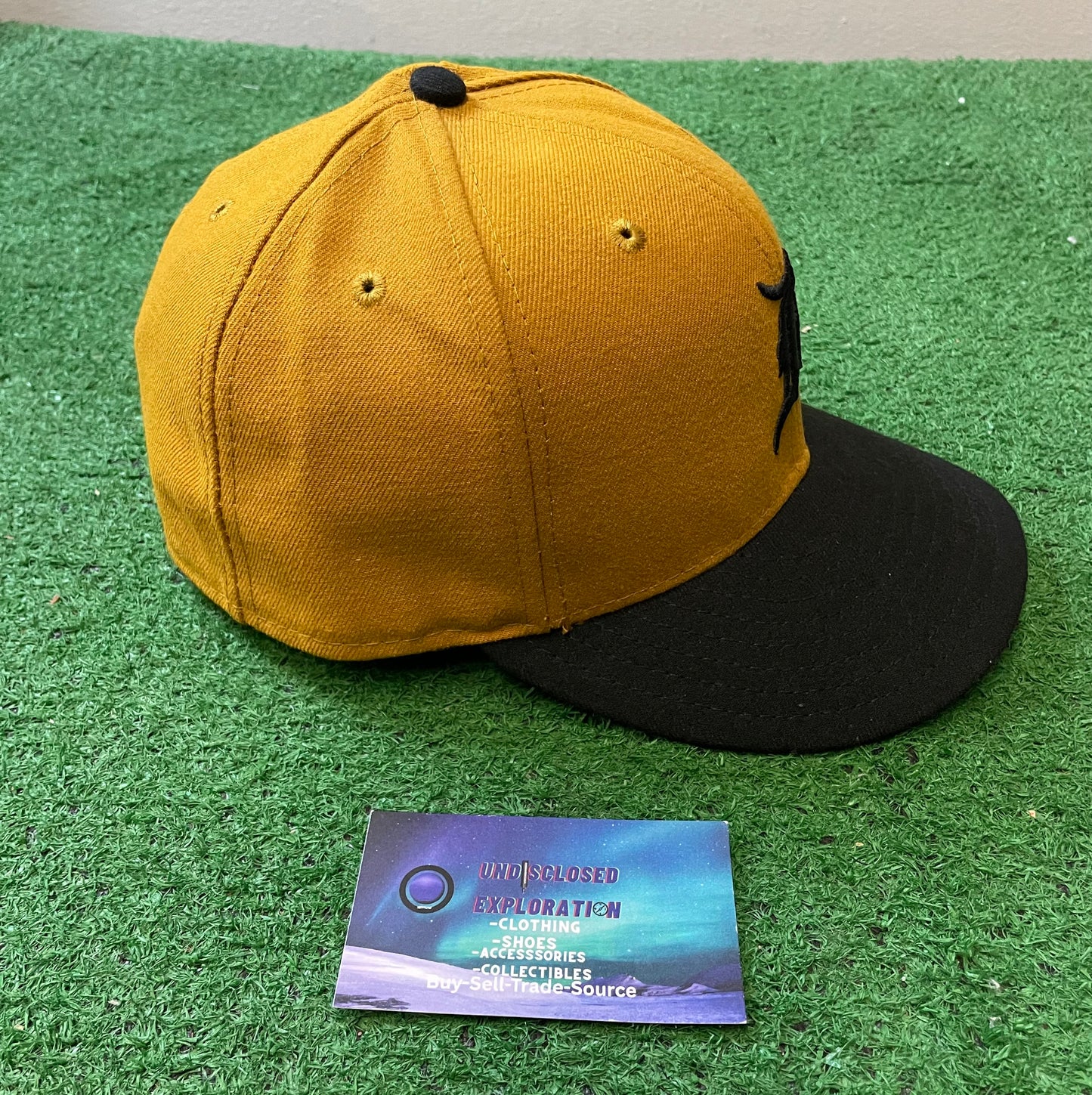 Fear Of God X new era yellow hat