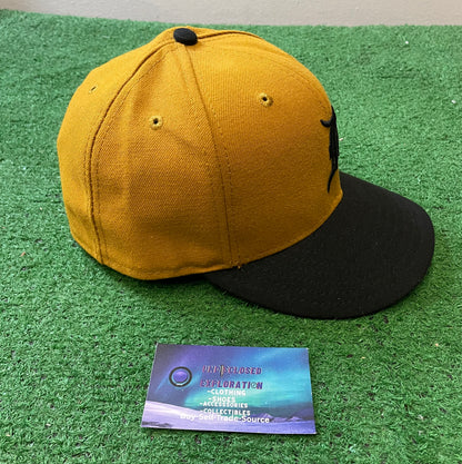 Fear Of God X new era yellow hat