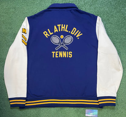 Polo Ralph Lauren tennis letterman jacket