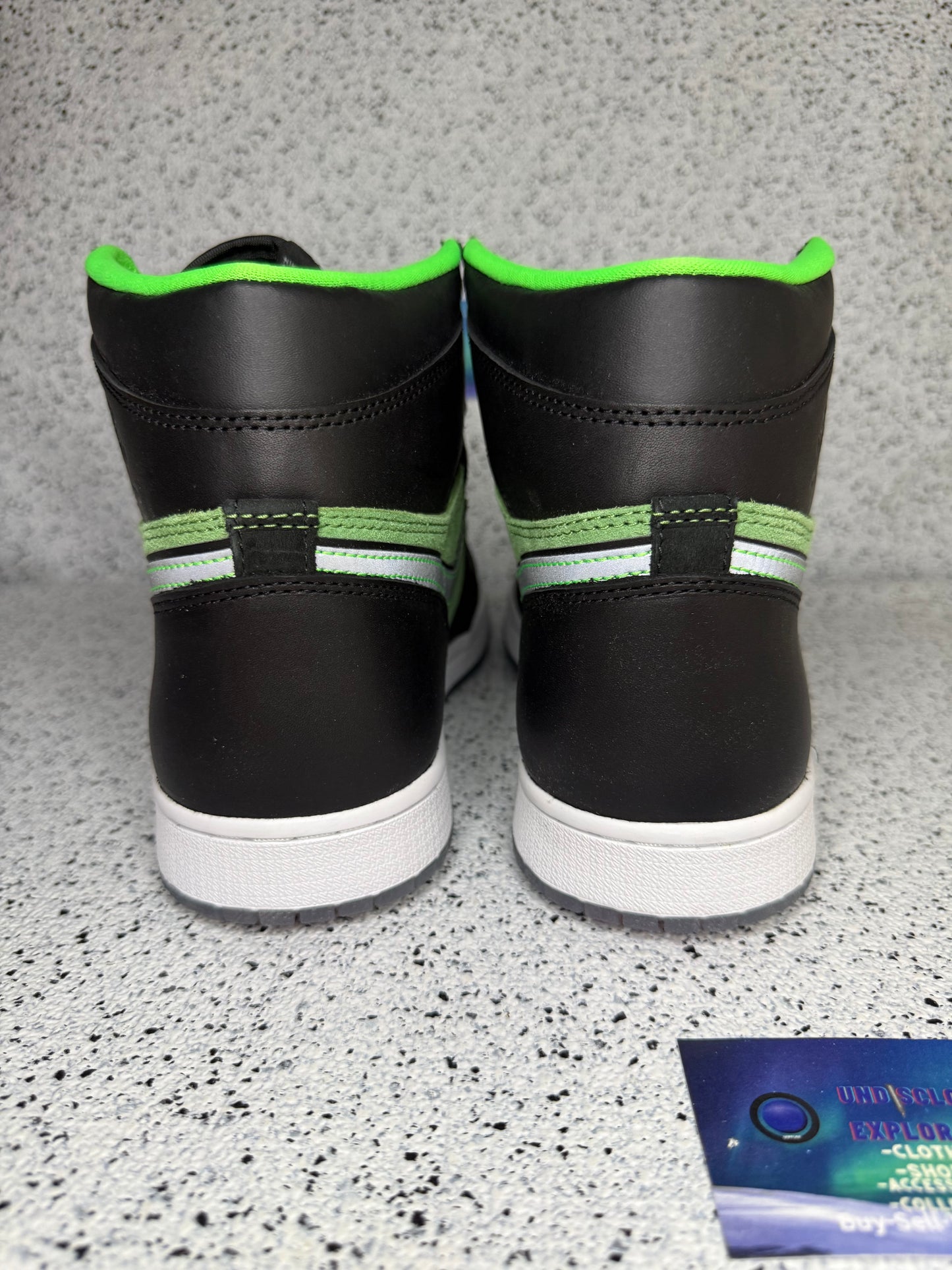 Jordan 1 Zen Green