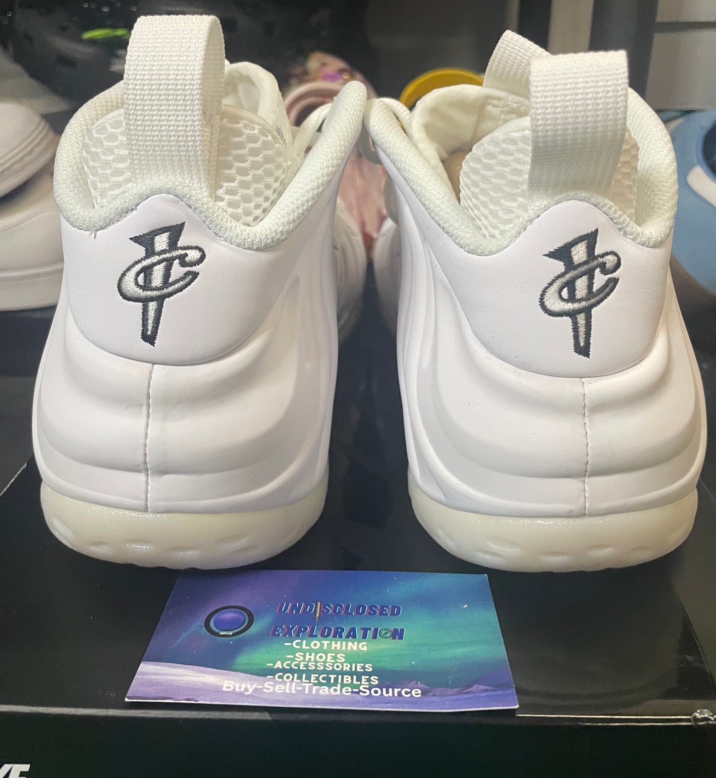 Nike Air Foamposite One triple white
