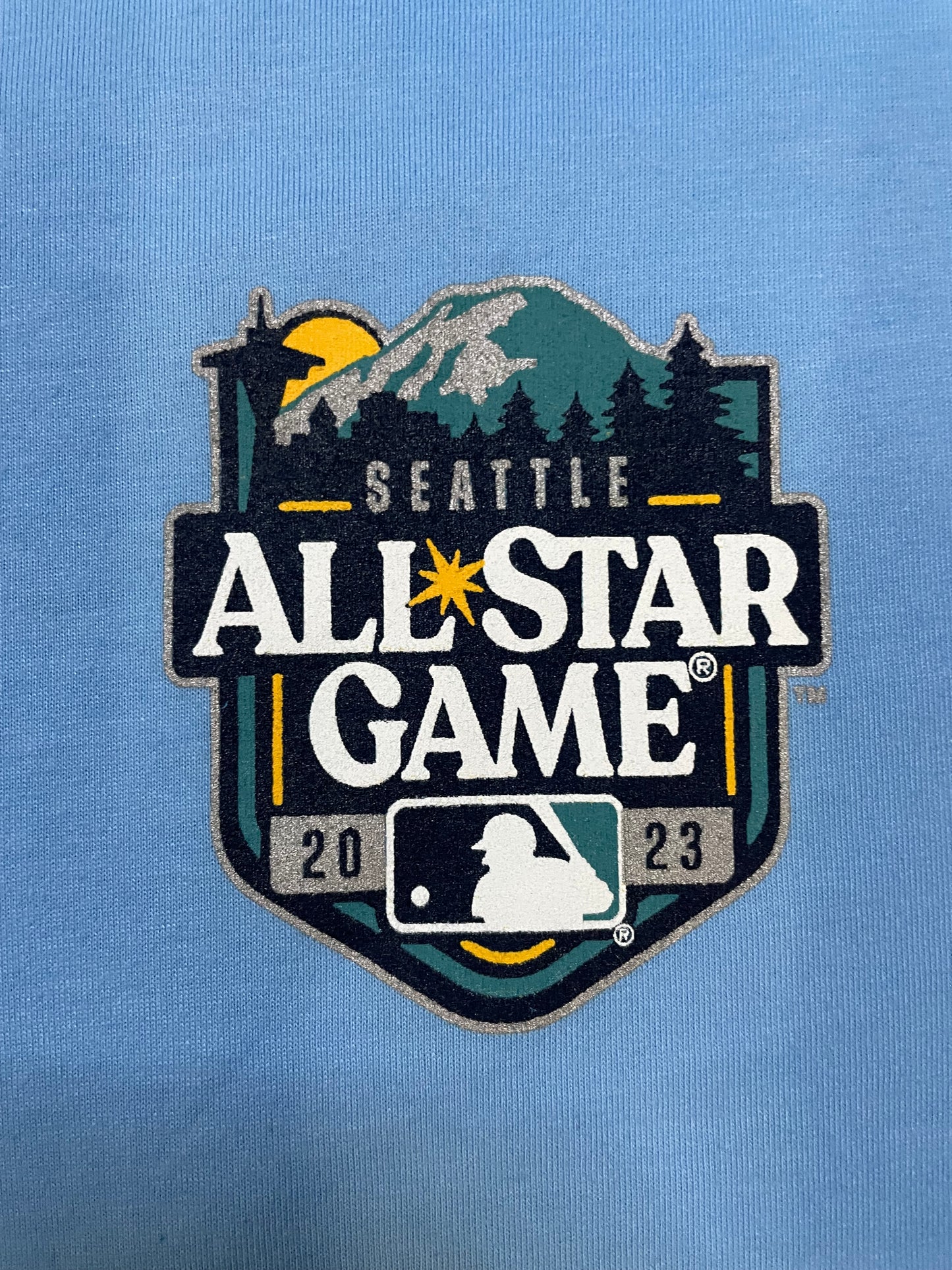 Seattle All Star Game 2023 tee