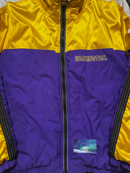 Vintage Washington Huskies Jacket