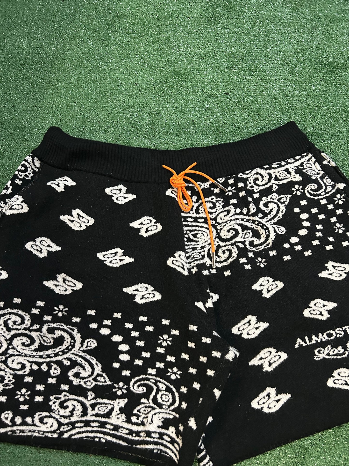 Almost someday saint knit shorts