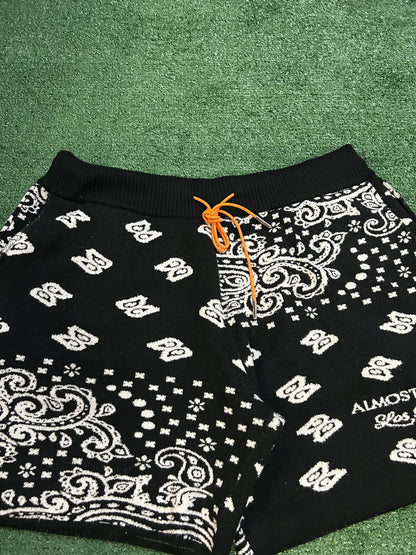 Almost someday saint knit shorts