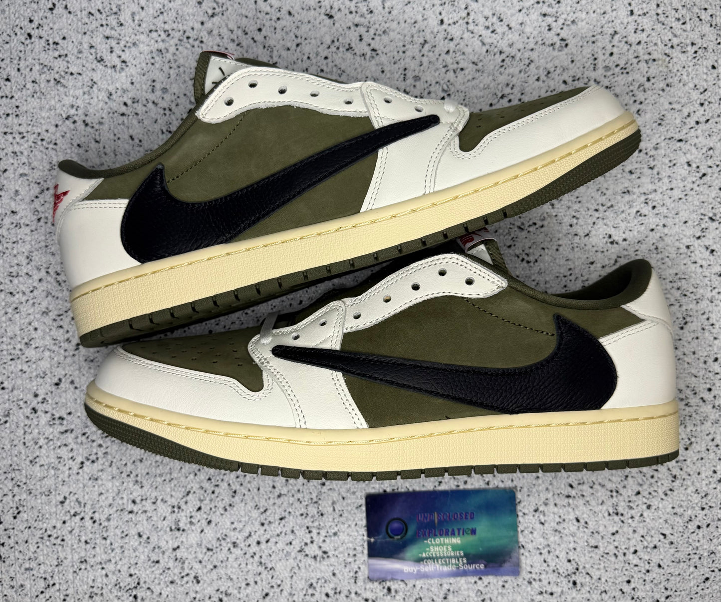 Jordan 1 Low Travis Scott Medium Olive