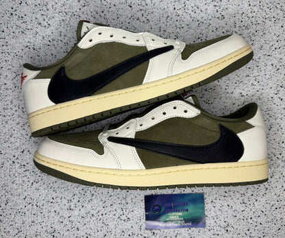 Jordan 1 Low Travis Scott Medium Olive