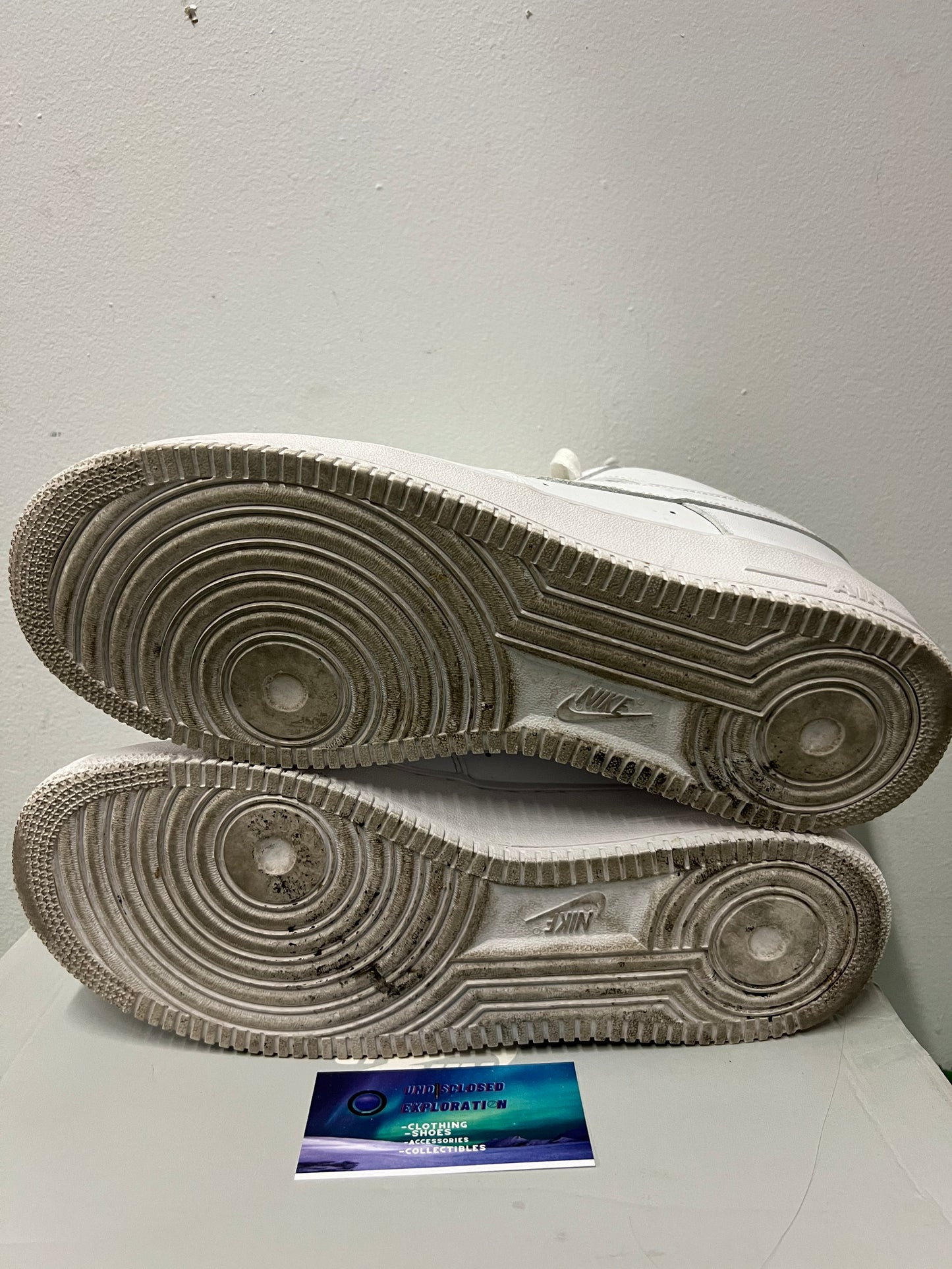 Nike Air Force 1 low ‘07 triple white size 11.5men/13women