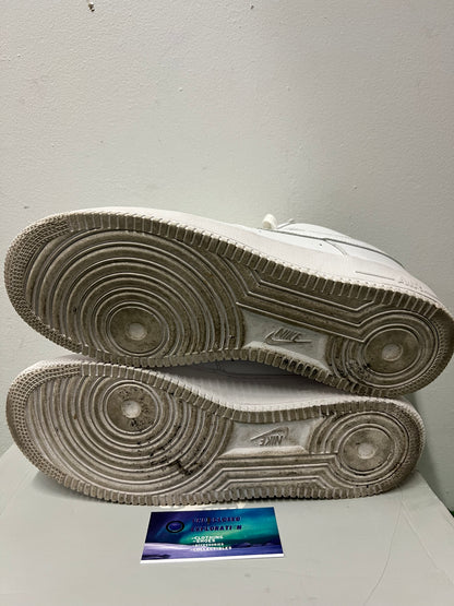 Nike Air Force 1 low ‘07 triple white size 11.5men/13women