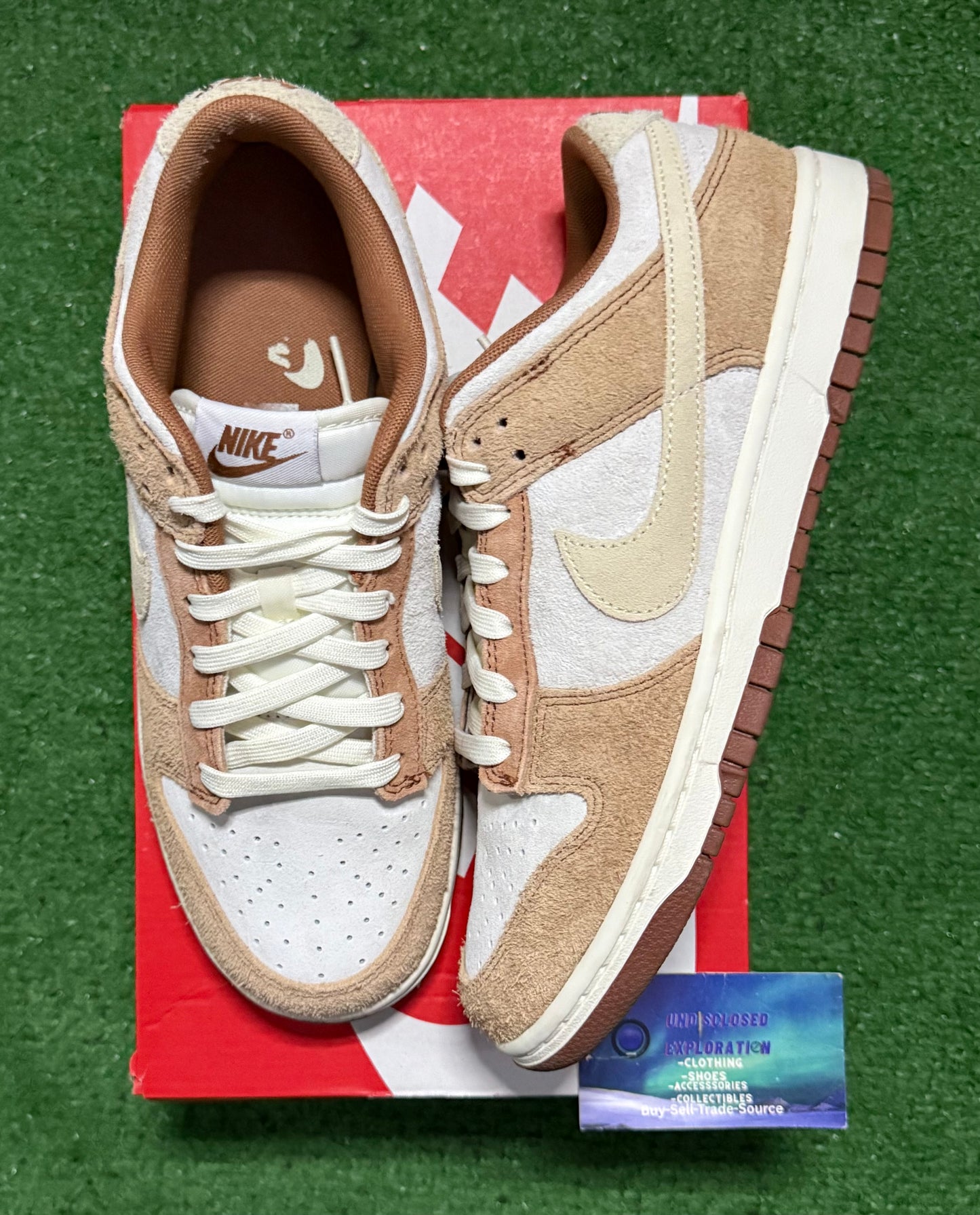 Nike Dunk Low Medium Curry 8.5 Men/10 Women “Preowned”