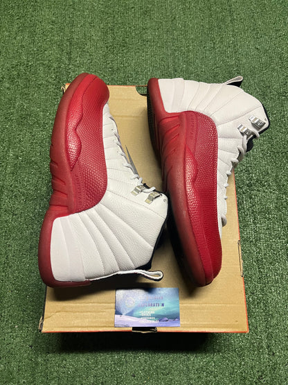 Jordan 12 cherry 2023 size 9men/10.5women