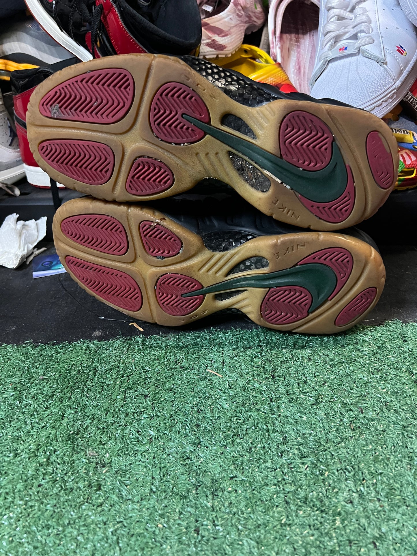 Nike Foamposite pro Gucci size 9.5men/11women