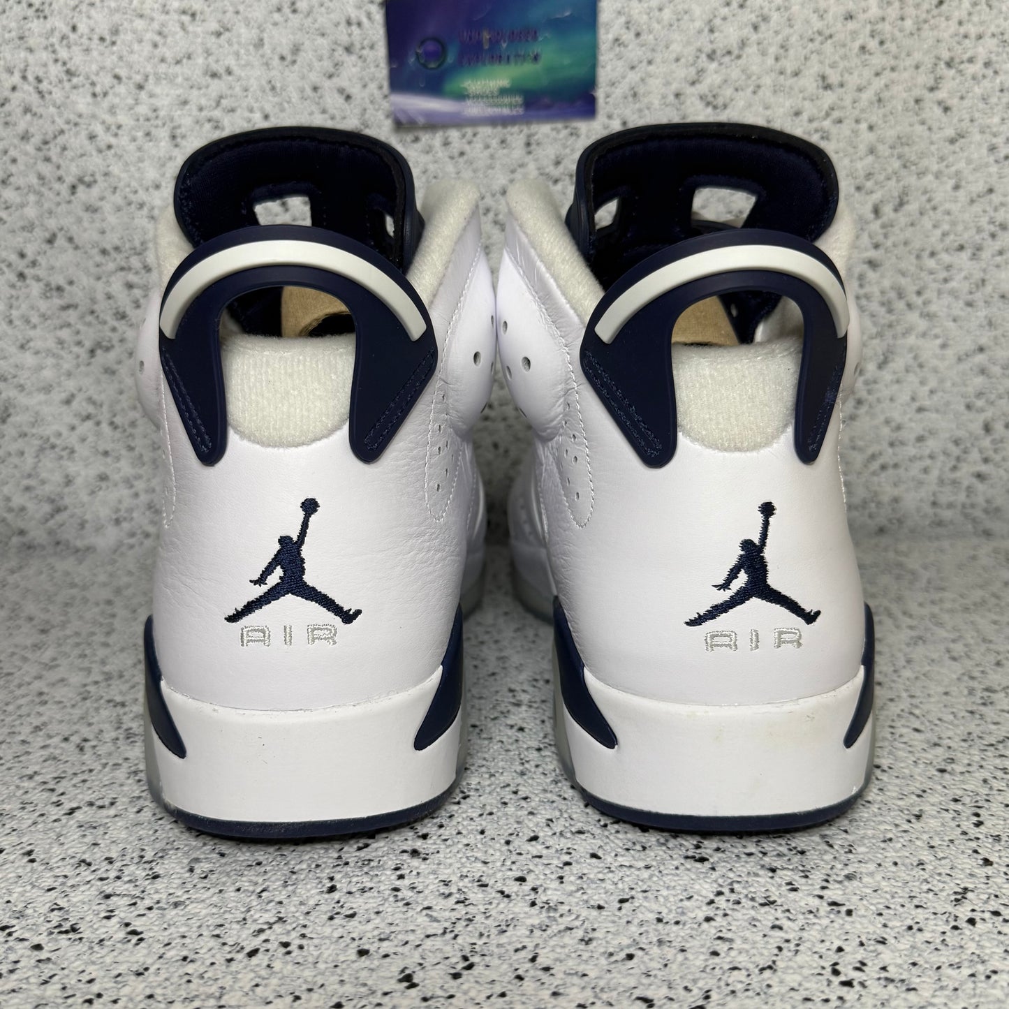 Jordan 6 Midnight Navy