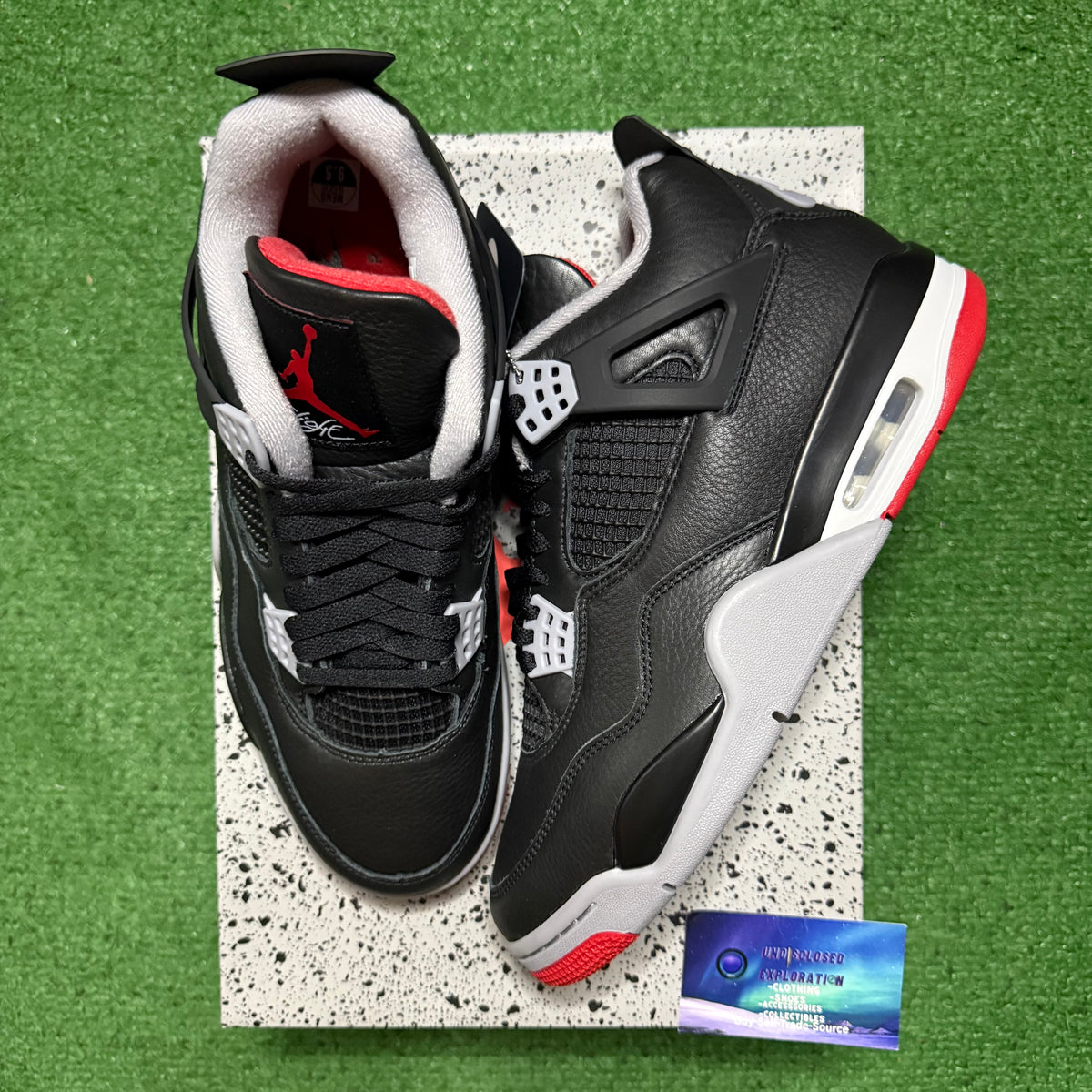 Jordan 4 Bred Reimagined