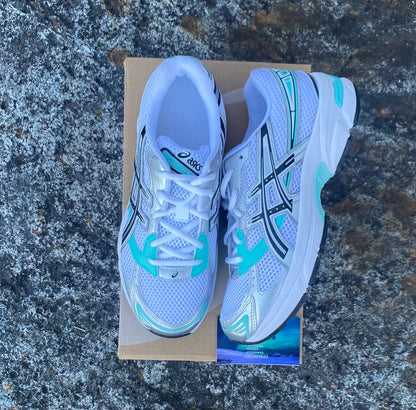 Asics gel 1130 white aqua