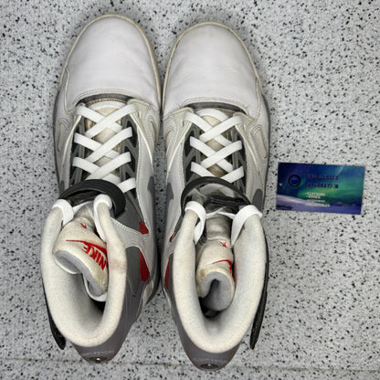 Nike Air Pressure David Robinson White Cement 9.5 Men/11 Women “Preowned”