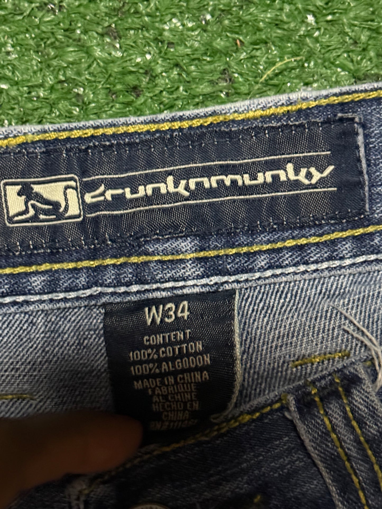 Vintage Drunkmunky Jorts