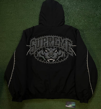 Supreme studded stadium black jacket