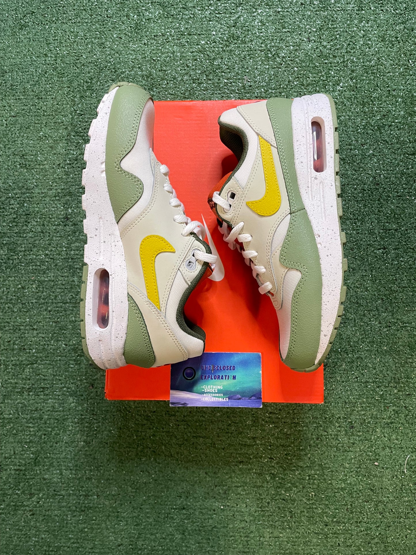 Nike air max 1 ready play size 4.5youth/6women