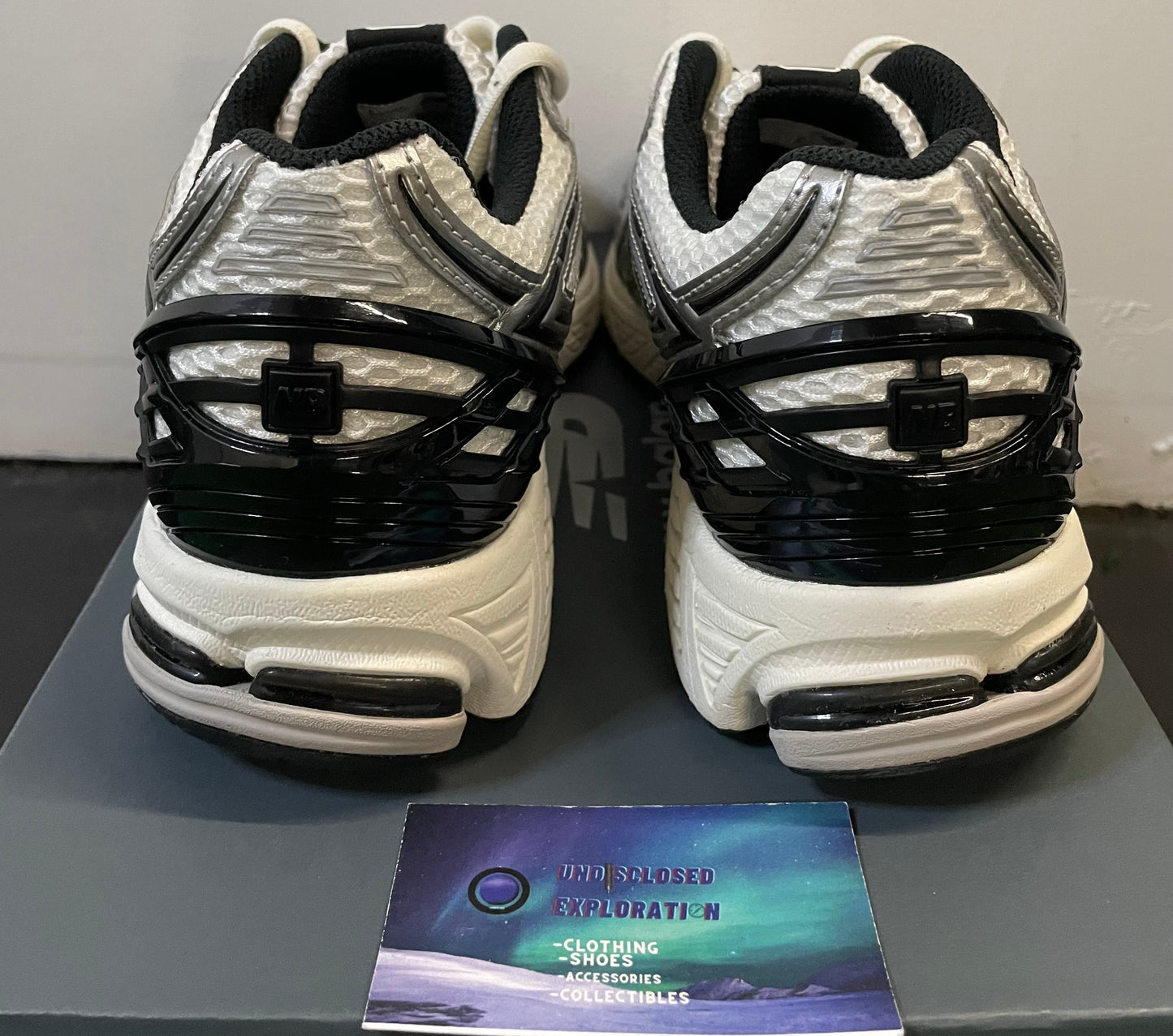 New Balance 1906r silver metallic black