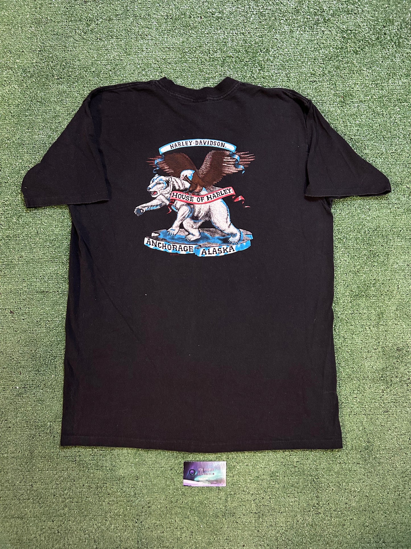 Vintage 1990s Harley Davidson An American legacy tee