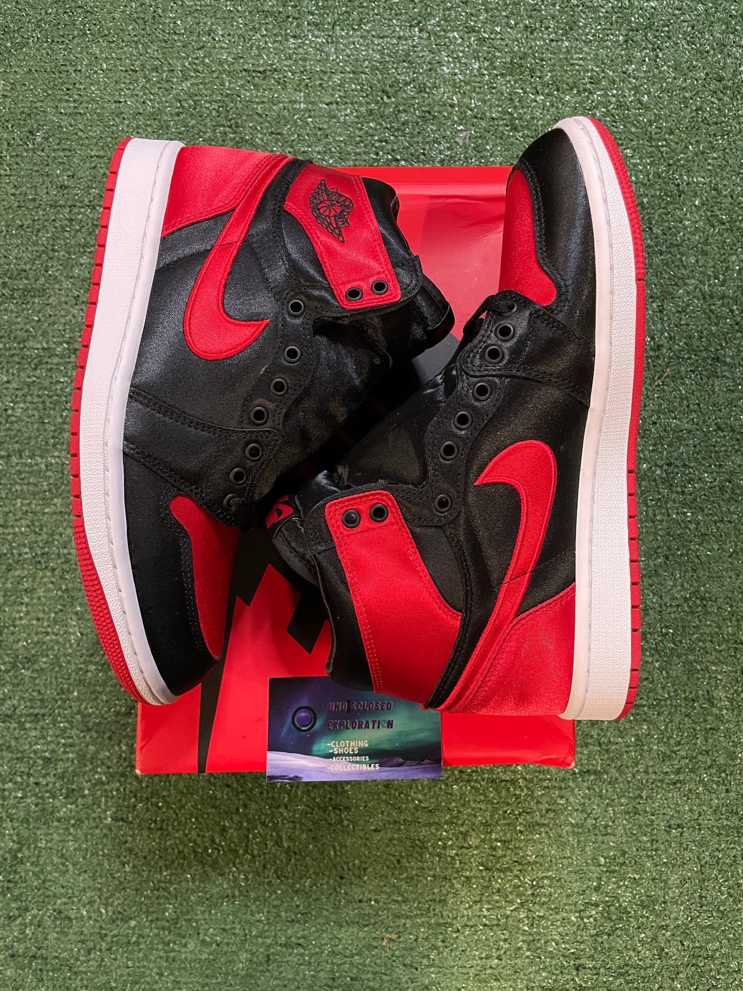 Jordan 1 high satin bred