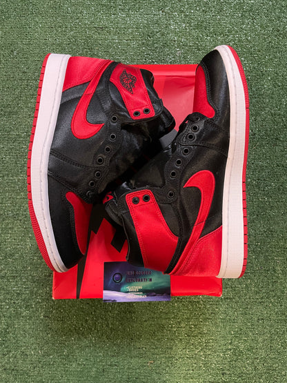 Jordan 1 high satin bred