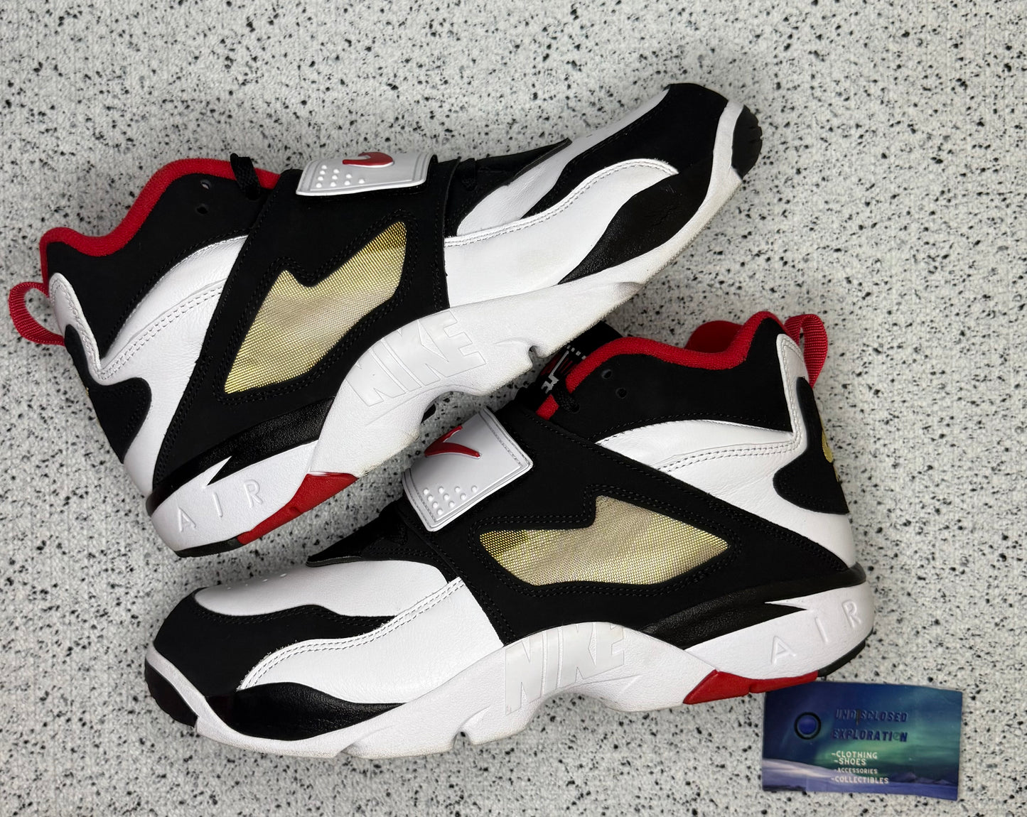 Nike Air Diamond Turf 49ers 11.5 Men/13 Women “Preowned”