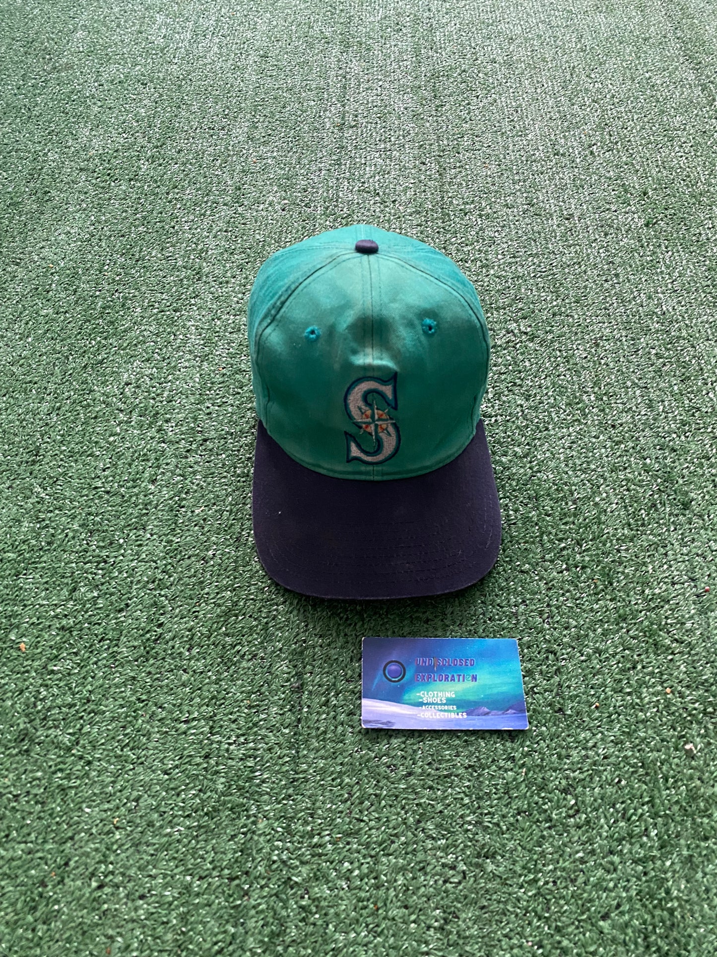 Vintage Seattle Mariners snapback