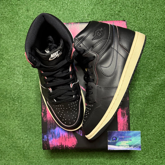Jordan 1 Self Expression 8.5 Men “Preowned”